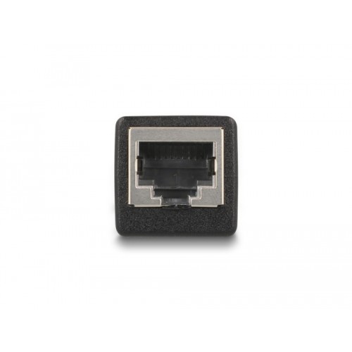 Delock RJ50 Adapter jack to jack black