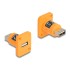 Delock D-Type Module USB 2.0 Type-A female to female orange