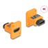 Delock D-Type Module HDMI-A female to female 4K orange