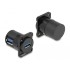 Delock D-Type Module USB 2.0 Type-A female to female 90° angled