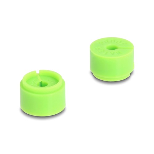 Delock Cable Connector RJ45 jack to RJ45 jack Cat.6A with M20 thread and two seals for slim cable IP68 dust and waterproof