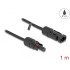 Delock DL4 Solar Cable 6 mm² male to female 1 m black