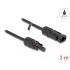 Delock DL4 Solar Cable 6 mm² male to female 3 m black