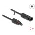 Delock DL4 Solar Cable 6 mm² male to female 10 m black