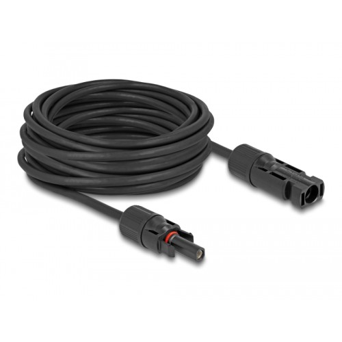 Delock DL4 Solar Cable 6 mm² male to female 10 m black