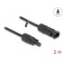Delock DL4 Solar Cable 4 mm² male to female 2 m black