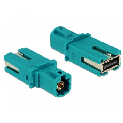 Delock Adapter HSD Z male  USB 2.0 Type-A female