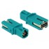Delock Adapter HSD Z male  USB 2.0 Type-A female