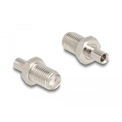 Delock Adapter SMA jack to TS9 plug