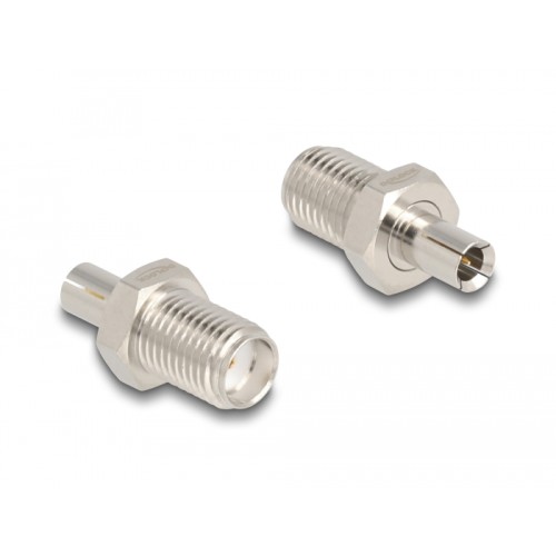 Delock Adapter SMA jack to TS9 plug