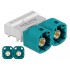 Delock HSD Z plug 2 x PCB