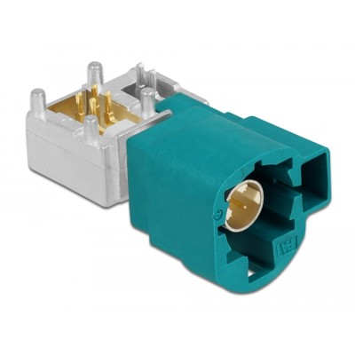 Delock HSD Z male +2 power pins PCB 2