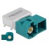 Delock HSD Z male +4 power pins PCB