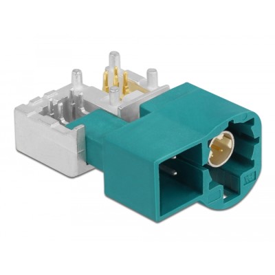 Delock HSD Z male +4 power pins PCB 2