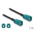 Delock Cable HSD Z male to HSD Z male 1 m