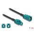 Delock Cable HSD Z male to HSD Z female 1 m