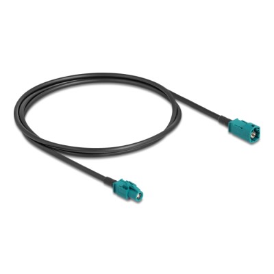 Delock Cable HSD Z male to HSD Z female 1 m 2