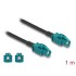 Delock Cable HSD Z female to HSD Z female 1 m