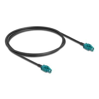 Delock Cable HSD Z female to HSD Z female 1 m 2