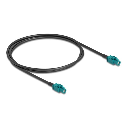 Delock Cable HSD Z female to HSD Z female 1 m