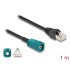 Delock Cable HSD Z male to RJ45 plug 1 m