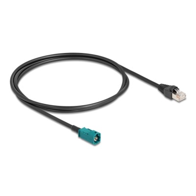 Delock Cable HSD Z male to RJ45 plug 1 m 2