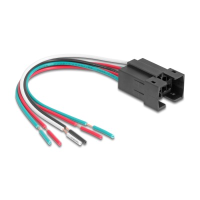 Delock Socket for 25 mm 6 pin Push Button or Switch