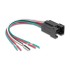 Delock Socket for 25 mm 6 pin Push Button or Switch