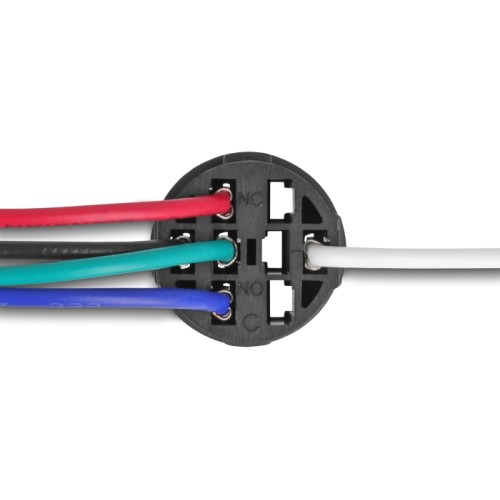 Delock Socket for 19 mm 5 pin Push Button or Switch