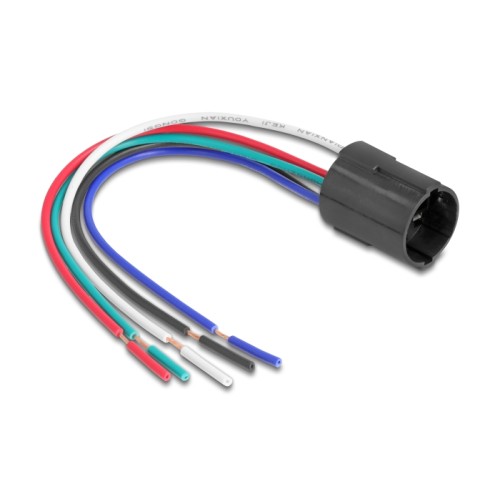 Delock Socket for 16 mm 5 pin Push Button or Switch