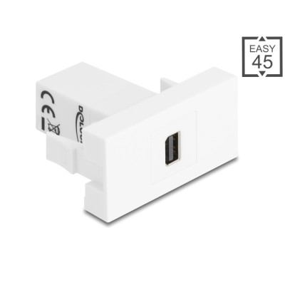 Delock Easy 45 Module mini DisplayPort female to mini DisplayPort female