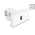 Delock Easy 45 Module mini DisplayPort female to mini DisplayPort female