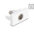 Delock Easy 45 Module IEC female to F female white