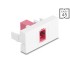 Delock Easy 45 Module SC Simplex female to SC Simplex female violet / white