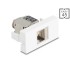 Delock Easy 45 Module RJ45 jack to LSA Cat.6A with LED