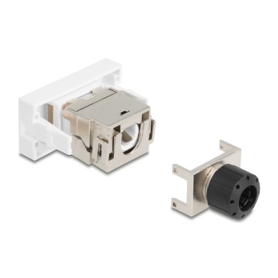Delock Easy 45 Module RJ45 jack to LSA Cat.6A 180° toolfree 2