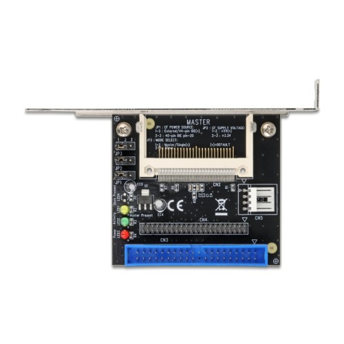 Delock Converter IDE 40 pin / 44 pin  1 x Compact Flash