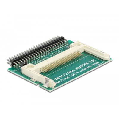 Delock Card Reader IDE 44 pin male to Compact Flash 2