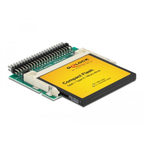 Delock Card Reader IDE 44 pin male to Compact Flash