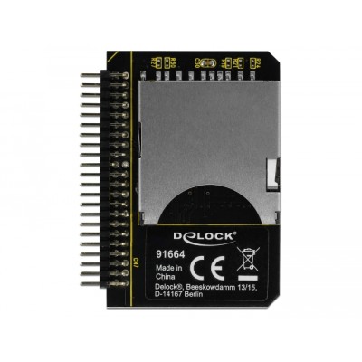 Delock Converter IDE 44pin  SD Card 2