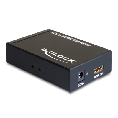 Delock Converter 3G-SDI to HDMI 2