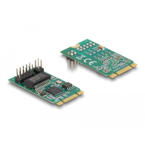 Delock Converter M.2 Key B+M 1 x RJ45 2.5 Gigabit LAN