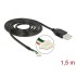 Delock USB 2.0 Connection Cable for 5 pin Camera modules V1.9 1.5 m