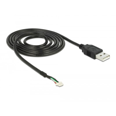 Delock USB 2.0 Connection Cable for 5 pin Camera modules V1.9 1.5 m 2