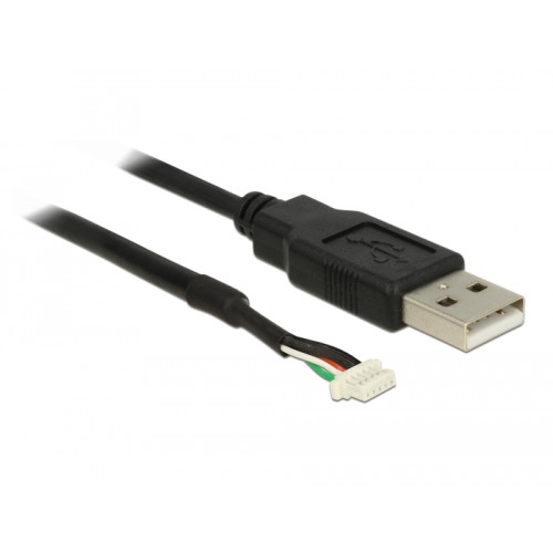Delock USB 2.0 Connection Cable for 5 pin Camera modules V5 V51 1.5 m