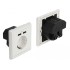 Delock Wall Socket with 2 x USB Type-A Charging Port 2.4 A