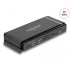 Delock DisplayPort 1.4 KVM Switch 8K 60 Hz with USB 5 Gbps and Audio