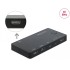 Delock HDMI / USB-C™ KVM Switch 4K 60 Hz with USB 2.0