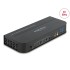 Delock HDMI KVM Switch 4K 60 Hz with USB 3.0 and Audio