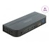 Delock DisplayPort 1.4 KVM Switch 8K 30 Hz with USB 3.0 and Audio
